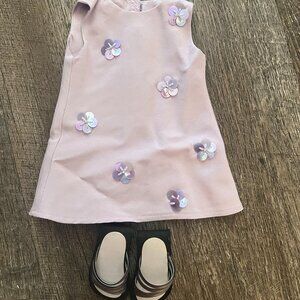 AMERICAN GIRL BIRTHDAY PARTY DRESS (RETIRED) WITH SHOES